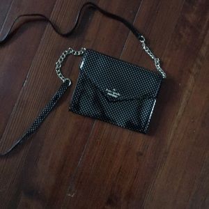 Kate Spade polka dot shoulder purse